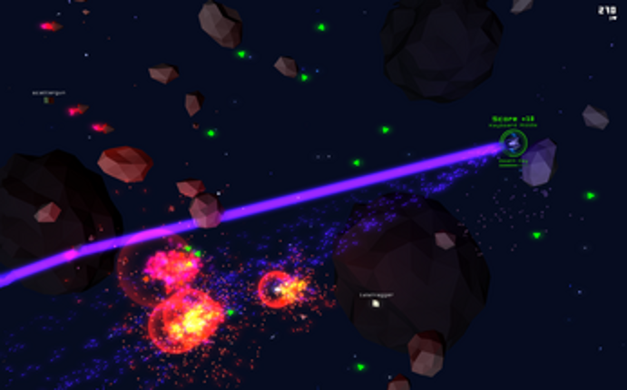 Hyper Ultra Astronautics screenshot