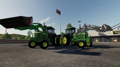 John Deere 4240/4440 Tractors Image