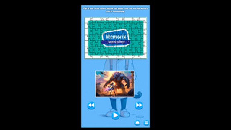 Memorix Puzzle screenshot