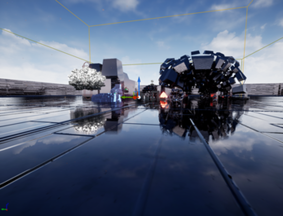 Epic Sci Fi Shooter Game Test Image