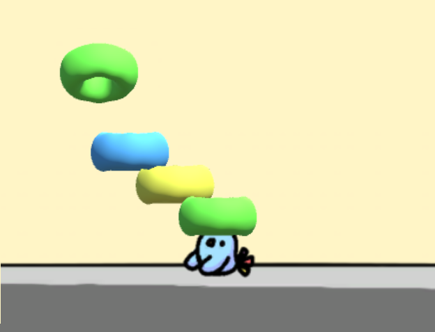Games like Froot Loop Stairs [LD47]