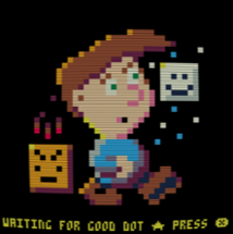 WAITING FOR GOOD DOT -- CRT Version Image