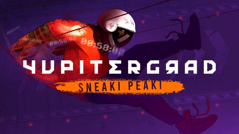 Yupitergrad: Sneaki Peaki Game Cover