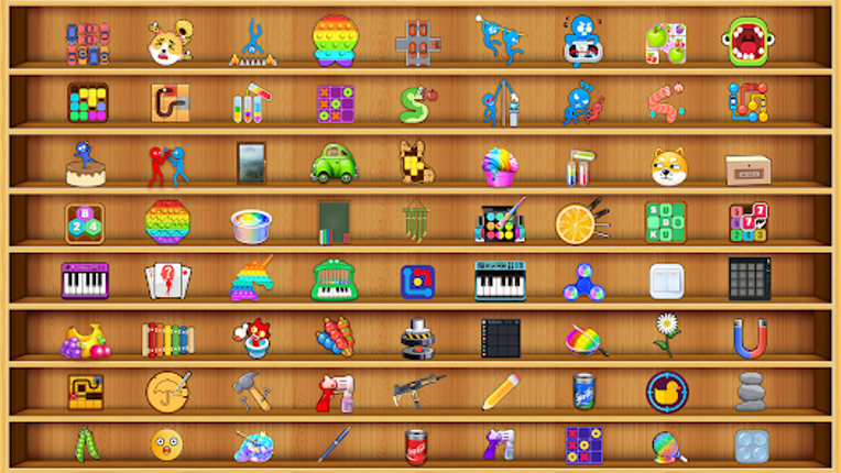 Antistress: Relax Puzzle games screenshot