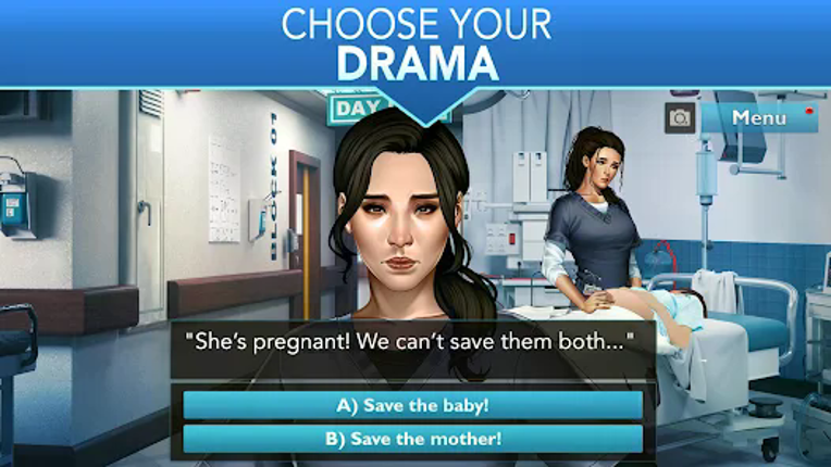 Is It Love? Blue Swan Hospital Image