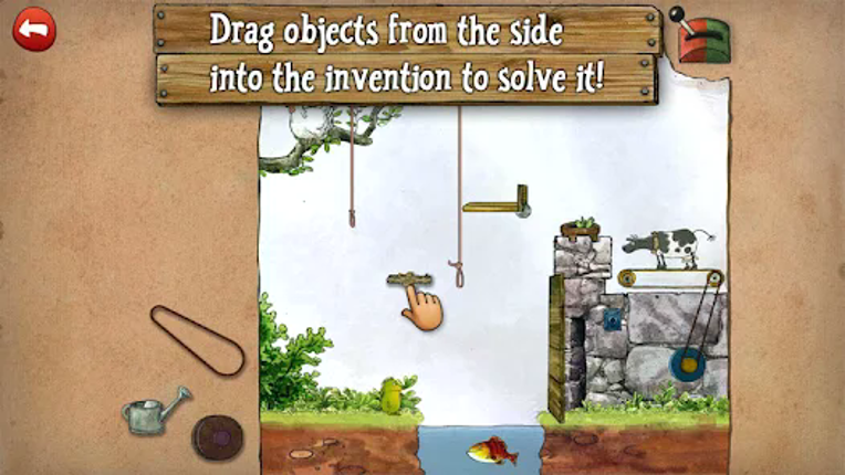 Pettson's Inventions 2 screenshot