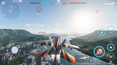 Sky Combat: War Planes Online Image