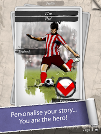 New Star™ Soccer G-Story Ch1-3 screenshot