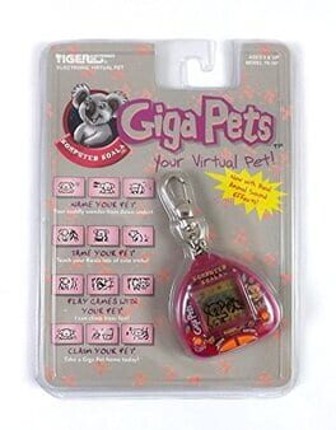 Giga Pets: Komputer Koala Game Cover