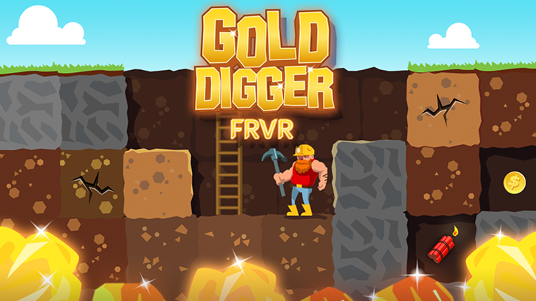 Gold Digger FRVR Game Cover