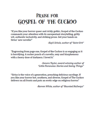 Gospel of the Cuckoo screenshot
