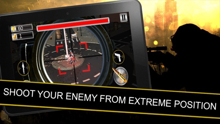 Great American Sniper - A Violent Tragedy Contains Valor and Horror Actions and Deadly Guns screenshot