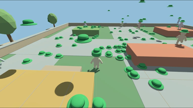Green Hat Battle screenshot