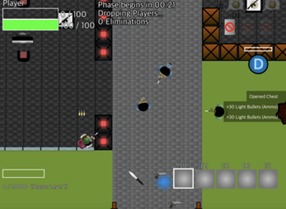 GRIDROYALE: Battle Royale Image