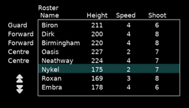 Half-court basketball coach screenshot