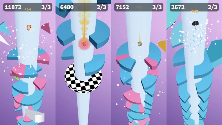 Helix Jump screenshot