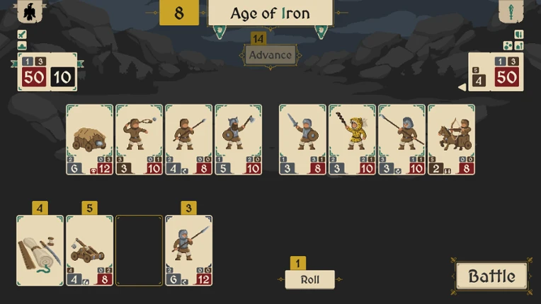 Hillforts screenshot