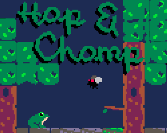 Hop & Chomp Idle Game Cover