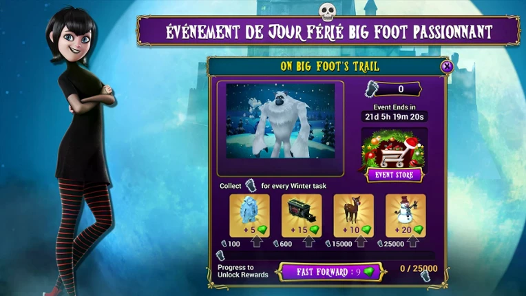 Hotel Transylvania 2: The Game Image