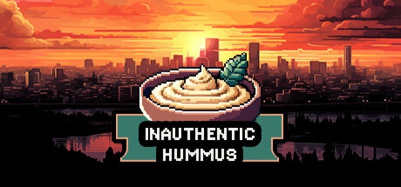 Inauthentic Hummus Game Cover