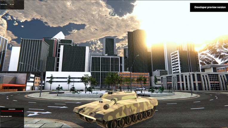 Iron Trident screenshot