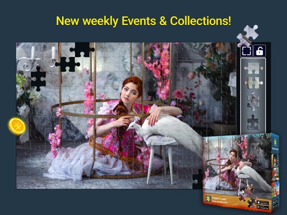 Jigsaw Puzzle Crown for Adults screenshot