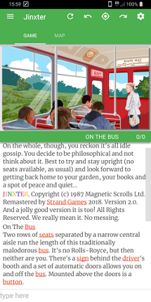 Jinxter for Android screenshot