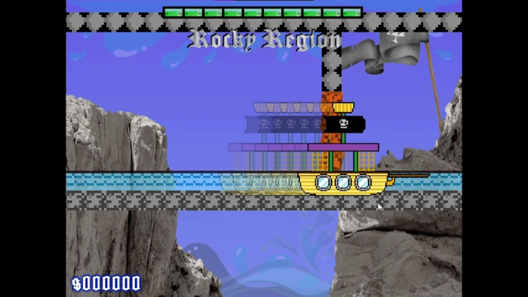 Jolly Roger Jam: Cathraul's Curse screenshot