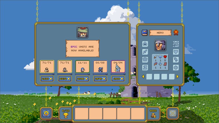 Knight's Errand screenshot