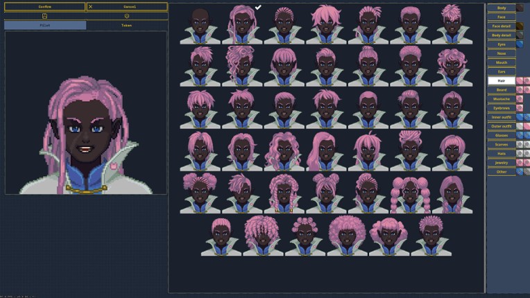 Lancer Tactics screenshot