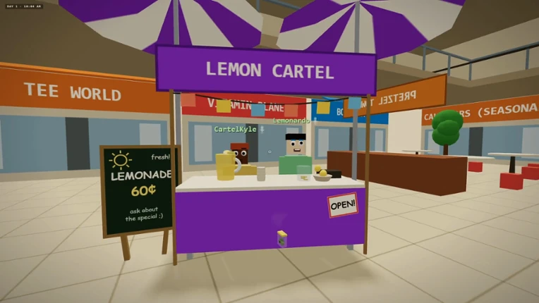 lemonade stand Image