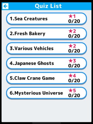 Logical Thinking Quiz screenshot