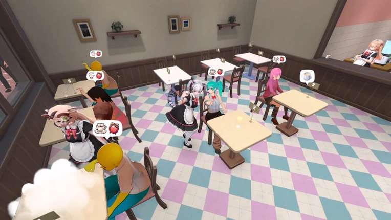 Maid Cafe Simulator screenshot