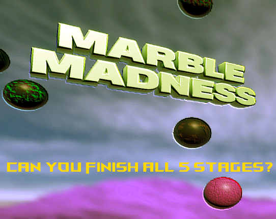 Marble Madness Game Cover