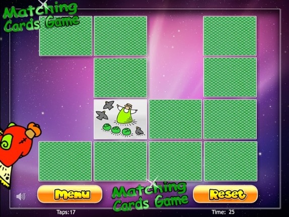 Matching Cards Game LT screenshot