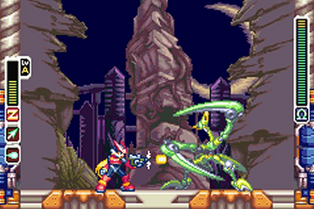 Mega Man Zero Collection Image