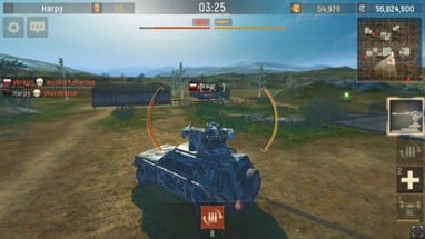 Metal Force: Tank Games Online Image