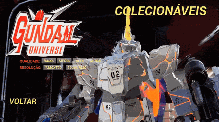 MINI GAME GUNDAM screenshot