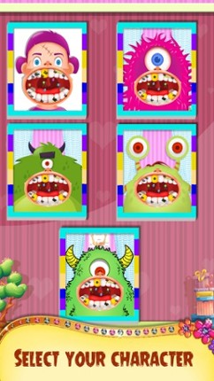 Monster Dentist Doctor - Free Fun Dental Hospital Games screenshot