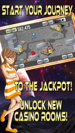 Moon Beam Casino Slots & Blackjack - Journey to the Jackpot! screenshot