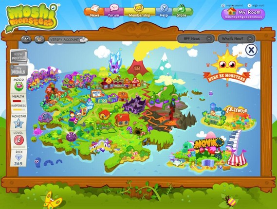 Moshi Monsters Image