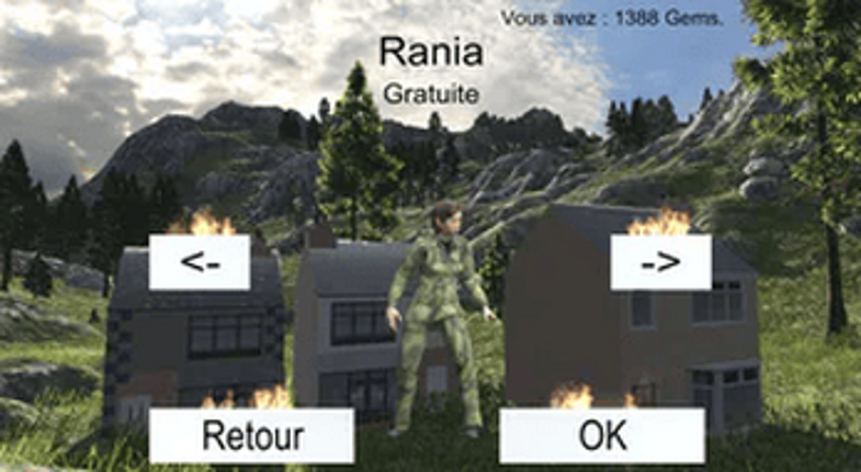 Mountain Battle screenshot