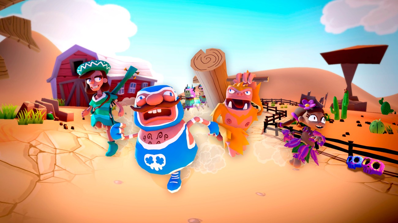 Games like Must Dash Amigos