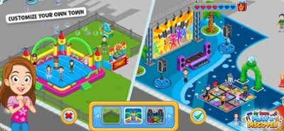 My Town - City Life Story game Image