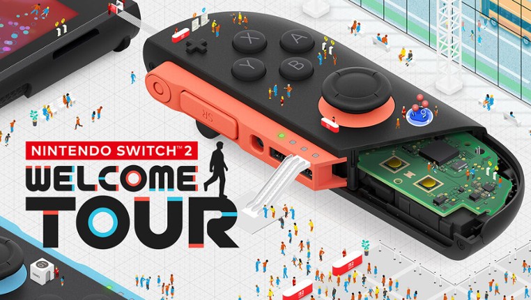 Nintendo Switch 2 Welcome Tour Image