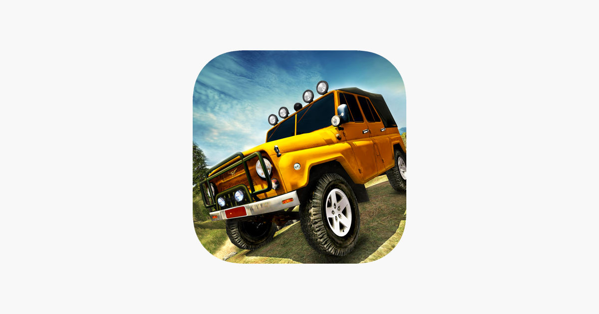 Games like OffRoad 4x4 Jeep Mountain Climb Driving Simulator