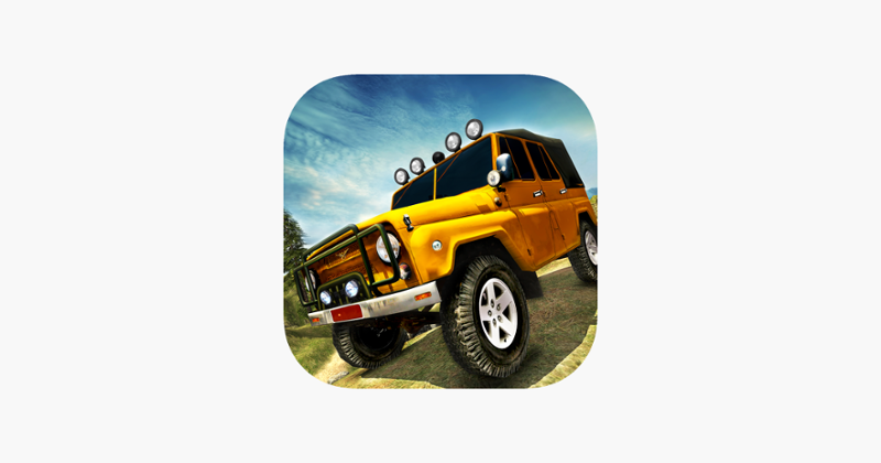 OffRoad 4x4 Jeep Mountain Climb Driving Simulator Game Cover