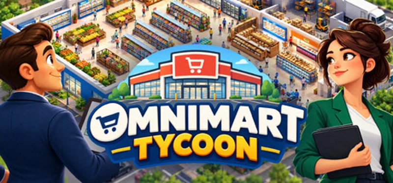 OmniMart Tycoon Image