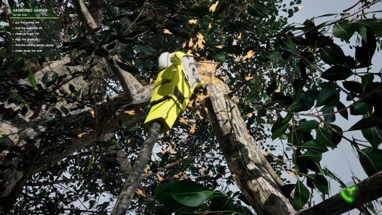 Overgrown Cleaner screenshot