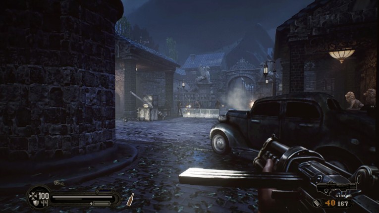 Painted In Blood screenshot